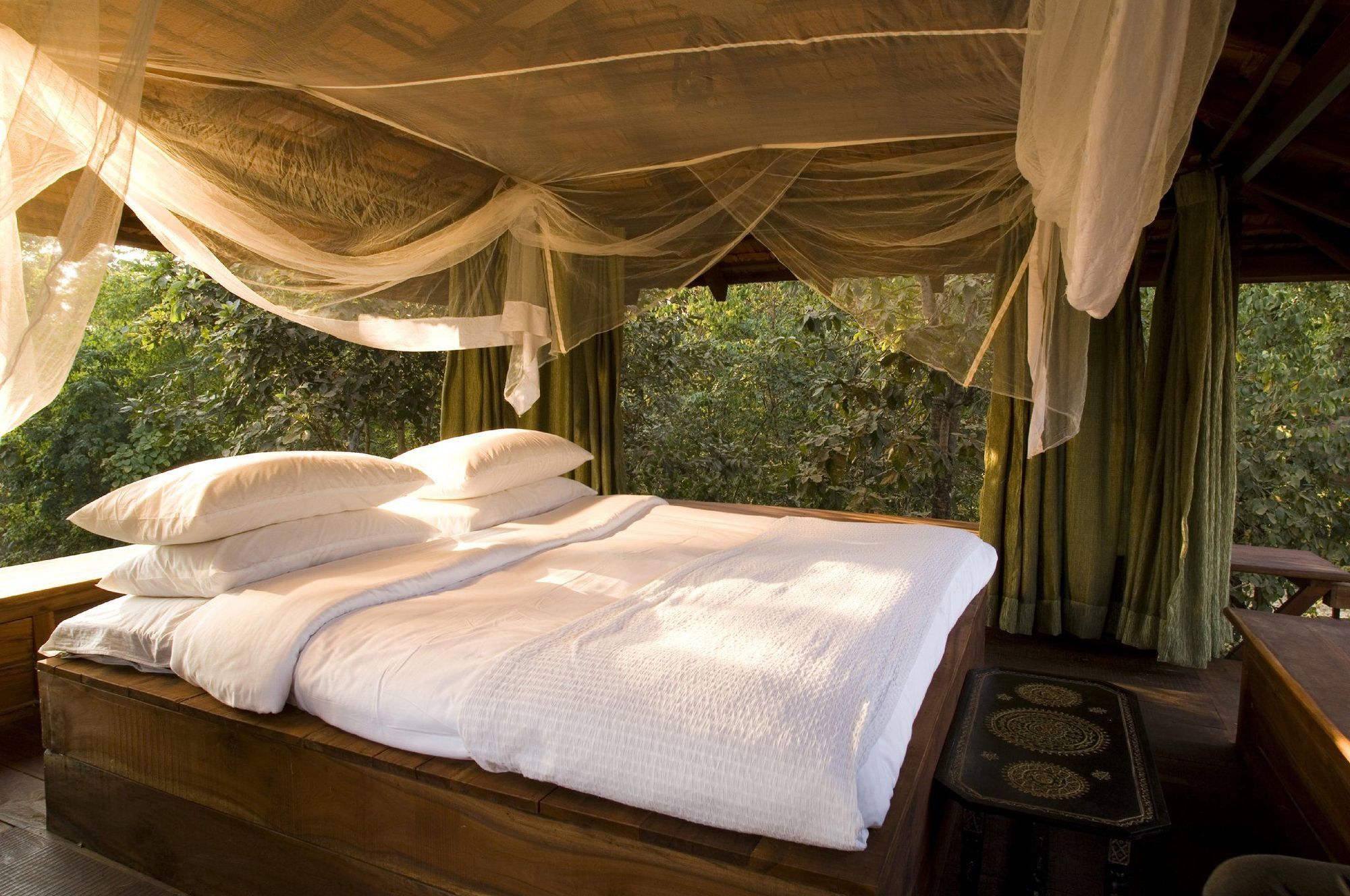 Baghvan Pench National Park - A Taj Safari Lodge Behrai Chambre photo