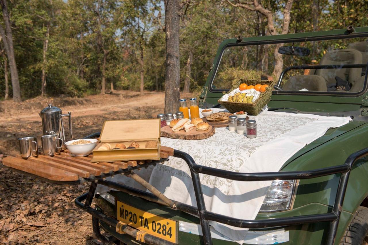Baghvan Pench National Park - A Taj Safari Lodge Behrai Extérieur photo